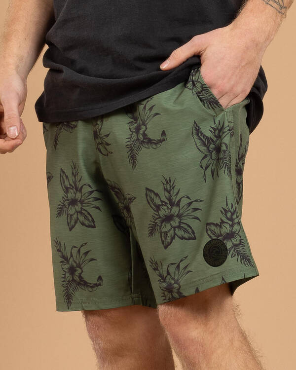 Bramble Elastic Waist Shorts