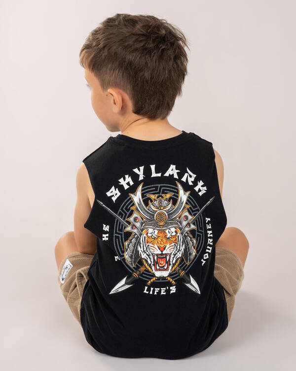 Toddlers' Samurai Muscle Tank