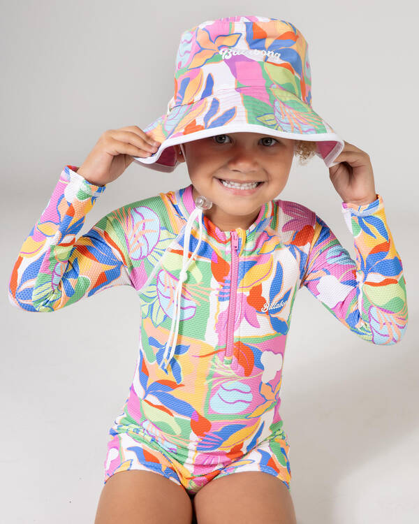 Toddler's Sun Shift Groms Bucket Hat