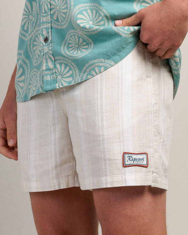 Mod Cali Stripe Volley Shorts