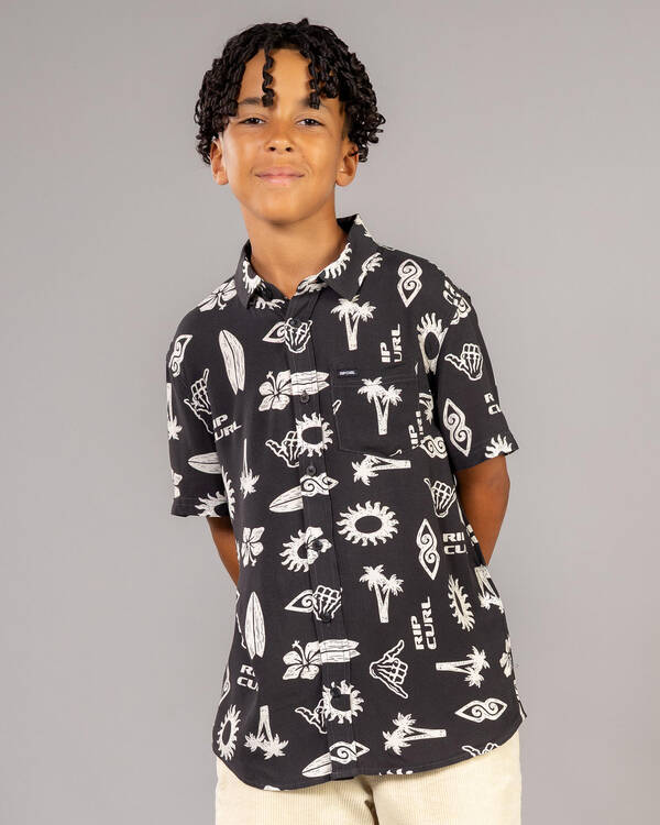 Island Paradiso Short Sleeve Shirt