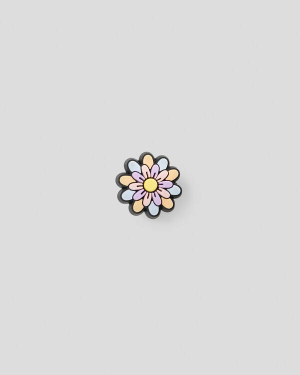 Multi Colored Layered Flower Jibbitz