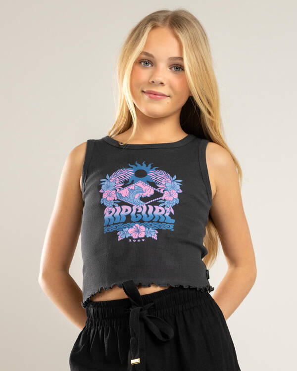 Sun Sash Tank Top