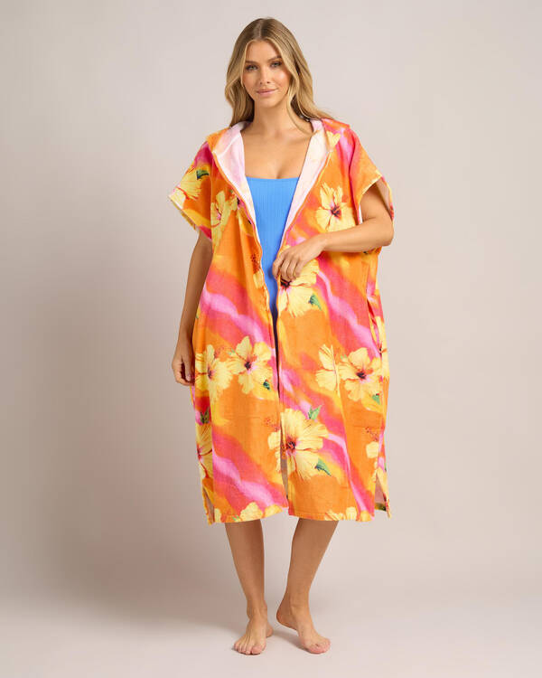 Manaia Zip Hooded Towel