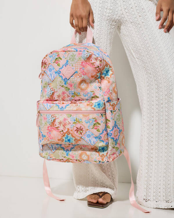 Anna Canvas Backpack