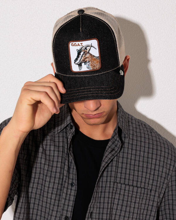The GOAT Trucker Cap