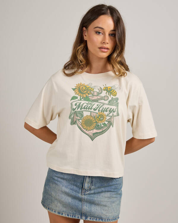 Bee Anchor Boxy T-Shirt
