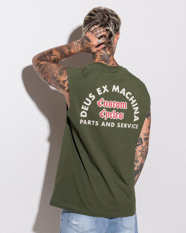 Lockwood Muscle Tank
