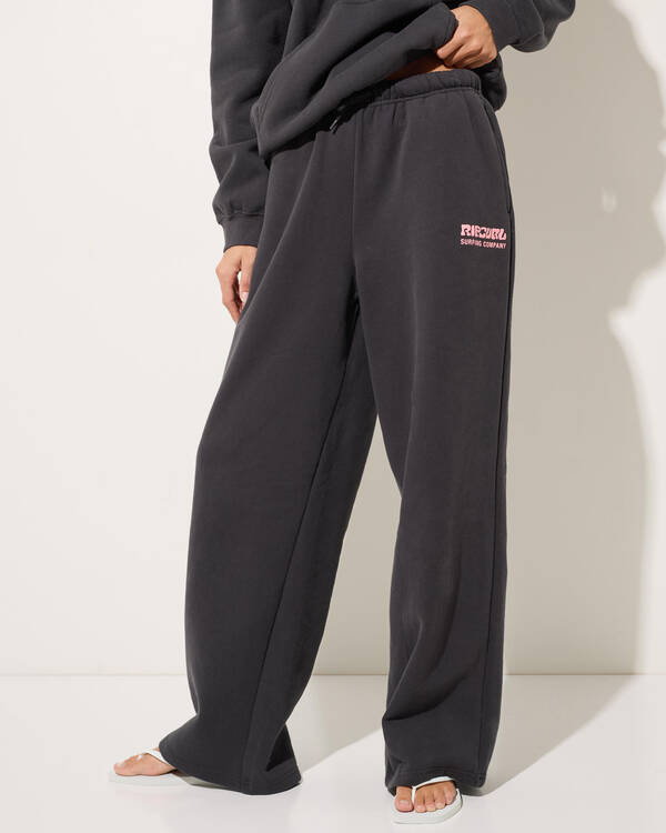 Surf Puff Wide Leg Track Pants