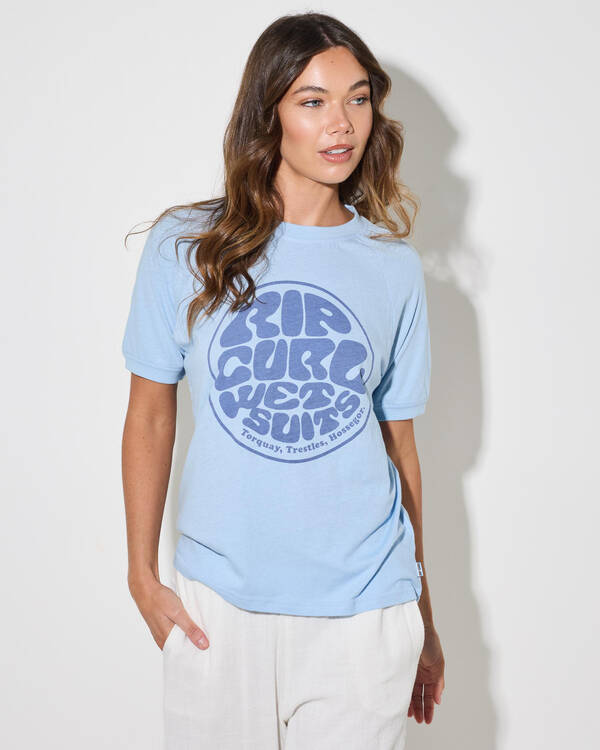 Stephanie Gilmore Wettie Ringer T-Shirt