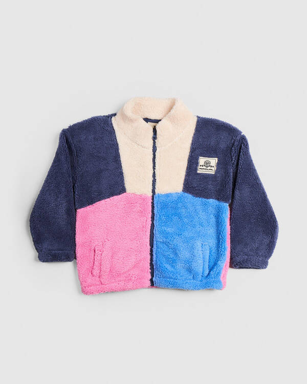 Toddlers' Surf Block Polar Fleece
