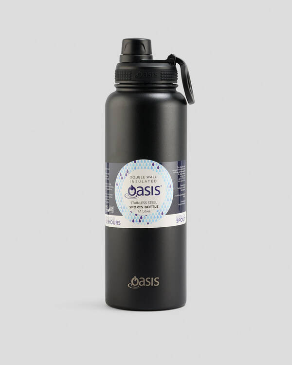 Stainless Steel 1.1L Challenger Drink Bottle