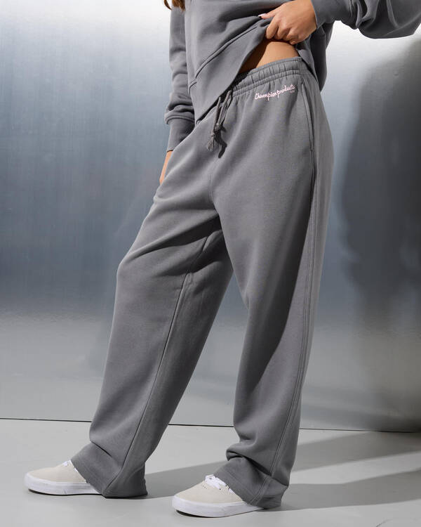 Legacy Varsity Graphic Straight Leg Track Pants