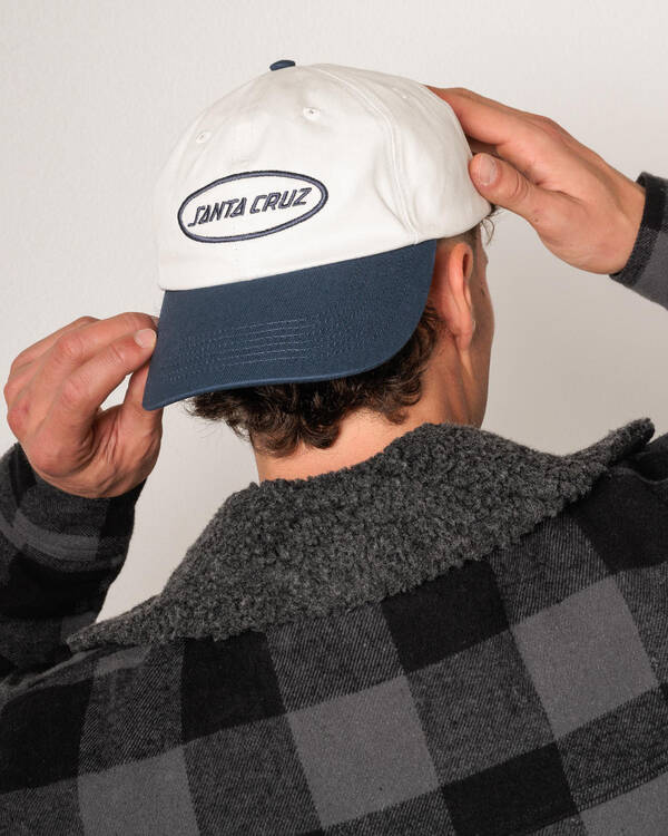 Slam Oval Strip Dad Cap