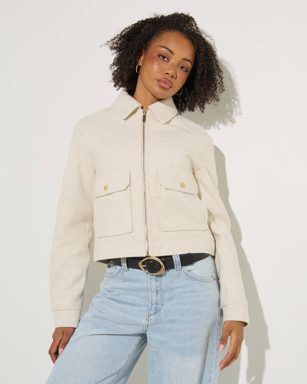 Savoy Zip Jacket
