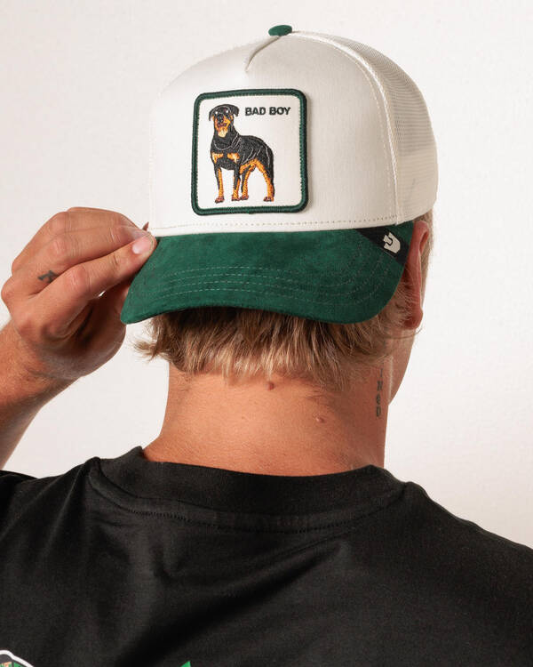 The Suede Bad Boy Cap