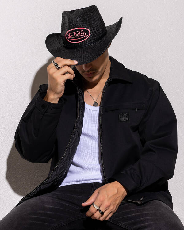 Patch Cowboy Hat