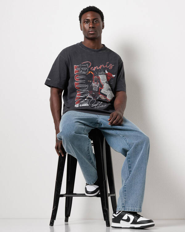 Dennis Rodman Player Ticket T-Shirt