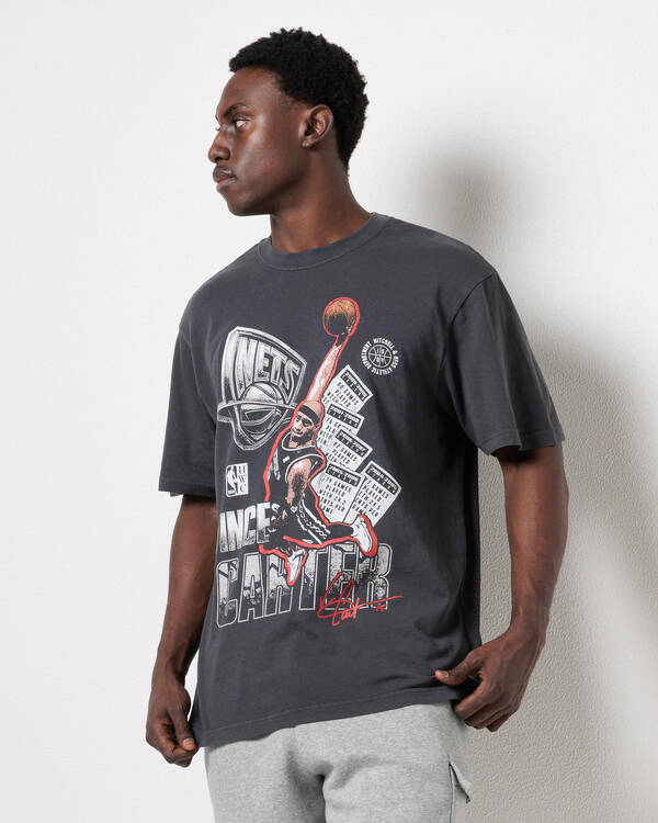 Vince Carter Player Ticket T-Shirt