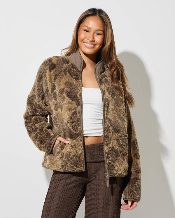 Half Moon Bay Polar Fleece Zip Through