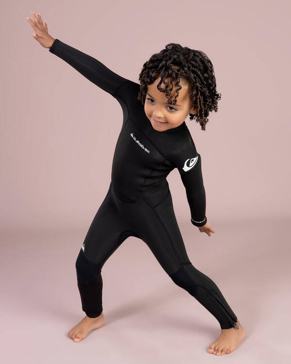 Toddlers' Prologue+ 3/2mm Back Zip Wetsuit