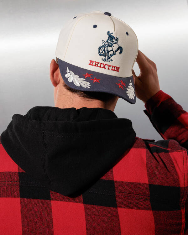 Rodeo Snapback Cap