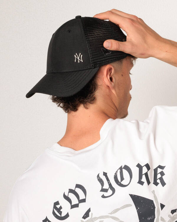 New York Yankees Flawless 9Forty Trucker Cap