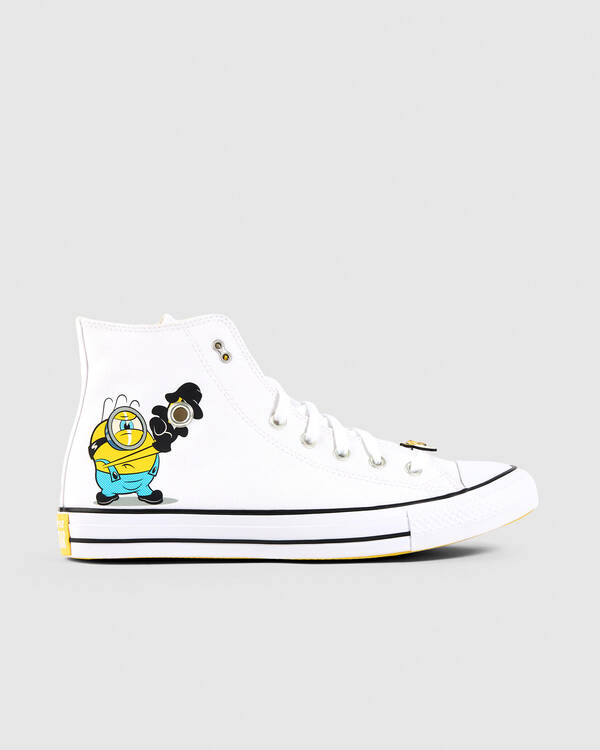 Chuck Taylor All Star Minions High Top Shoes