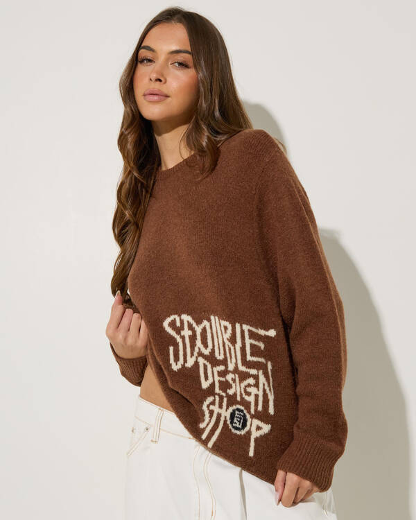 Placement Knit Jumper