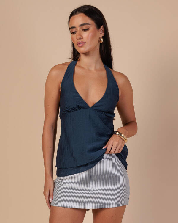 Hadley Halter Top