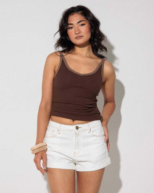Stevie V Neck Top