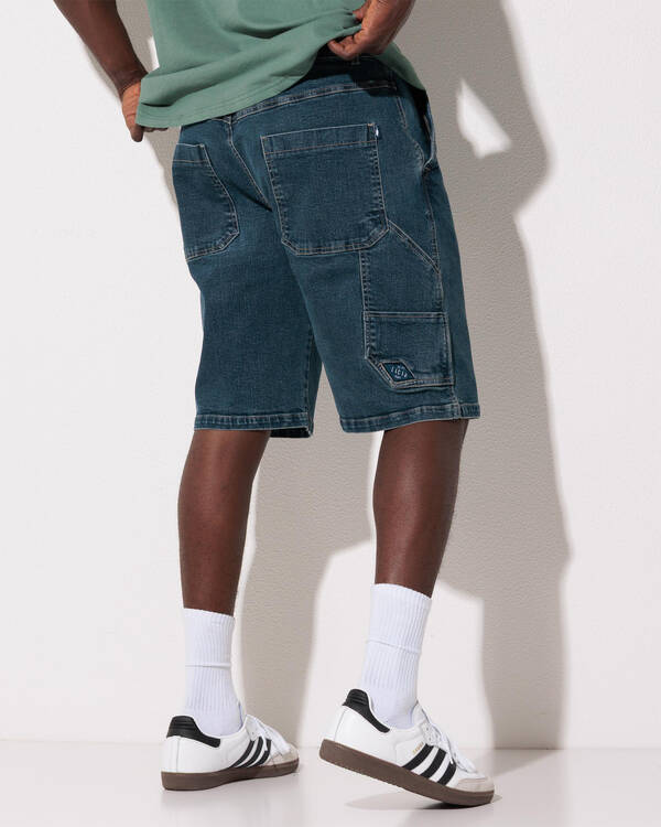 League Denim Walk Shorts