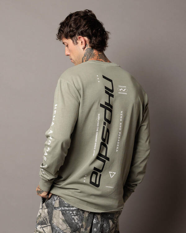 Sector Relaxed Long Sleeve T-Shirt