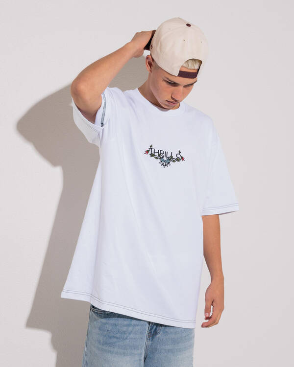 Ornate Levels Oversize Tee