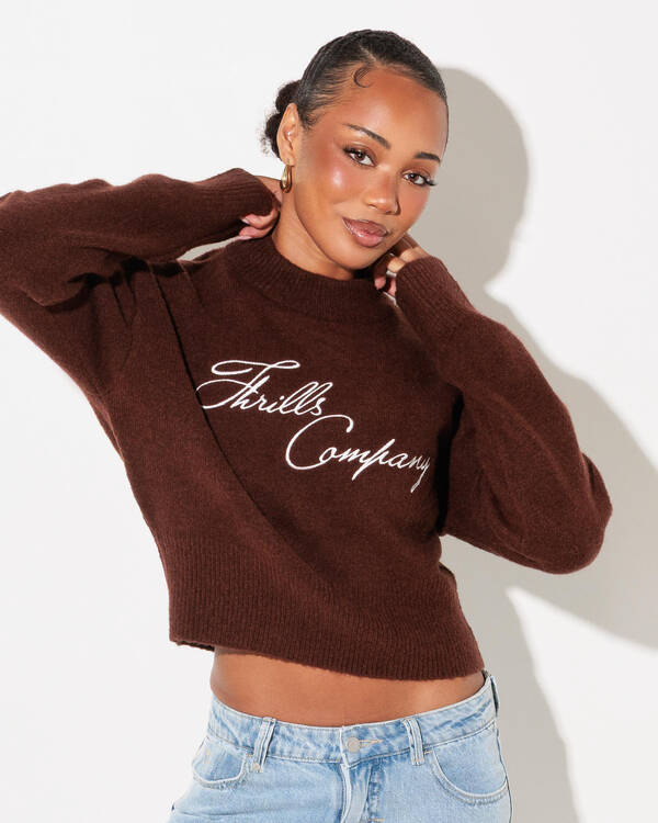 Studio Issue Knit Jumper