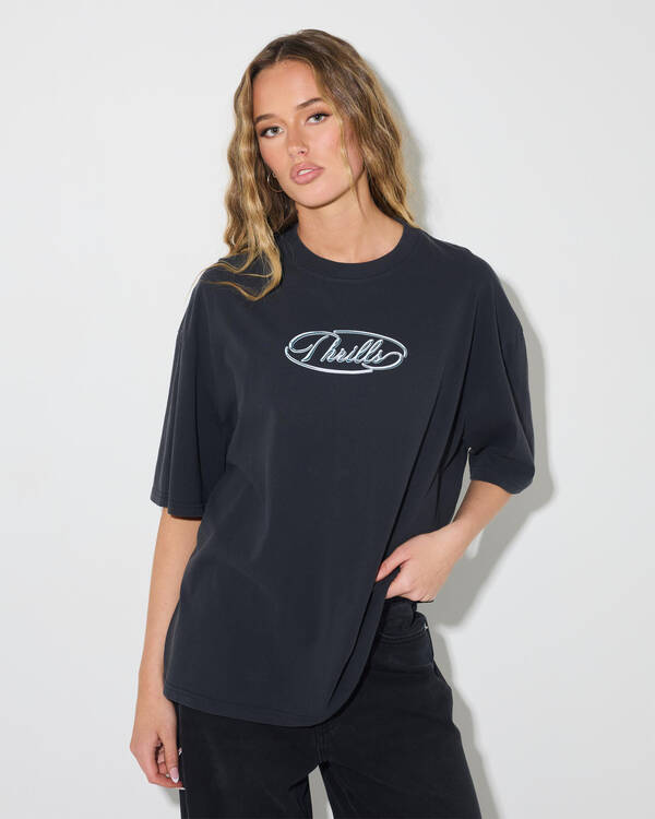Apex Chrome Oversized T-Shirt