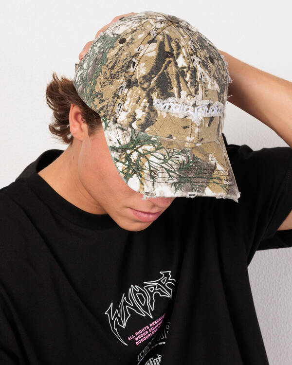 Stxr Distressed Cap