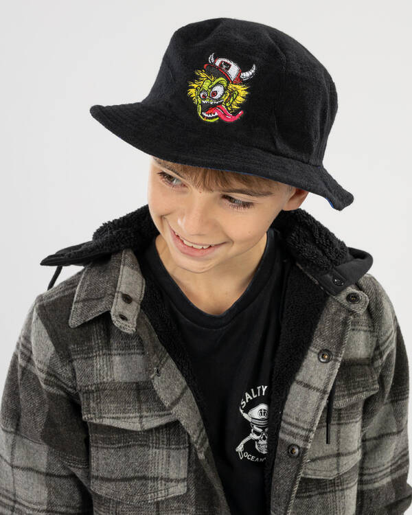 Theory Reversible Bucket Hat