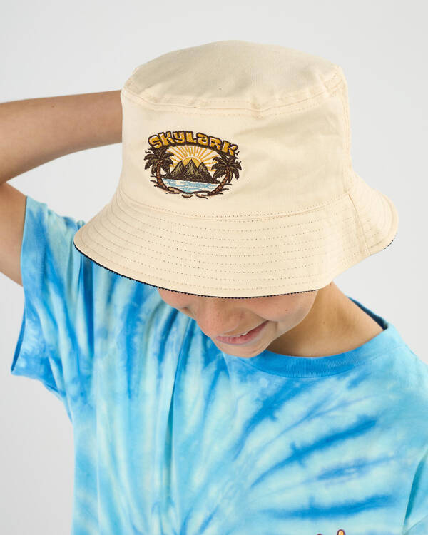 Sundown Reversible Bucket Hat