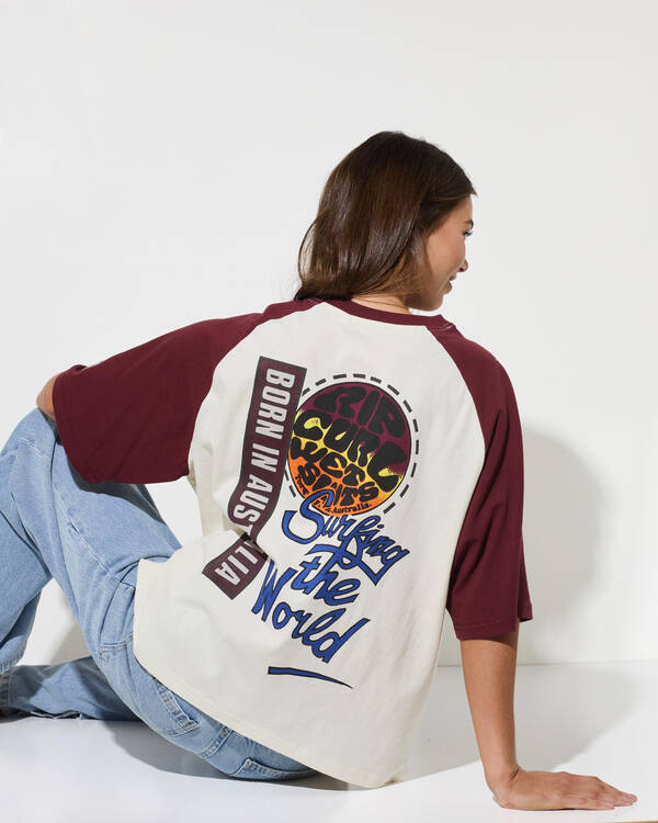 Surf The World Boxy T-Shirt