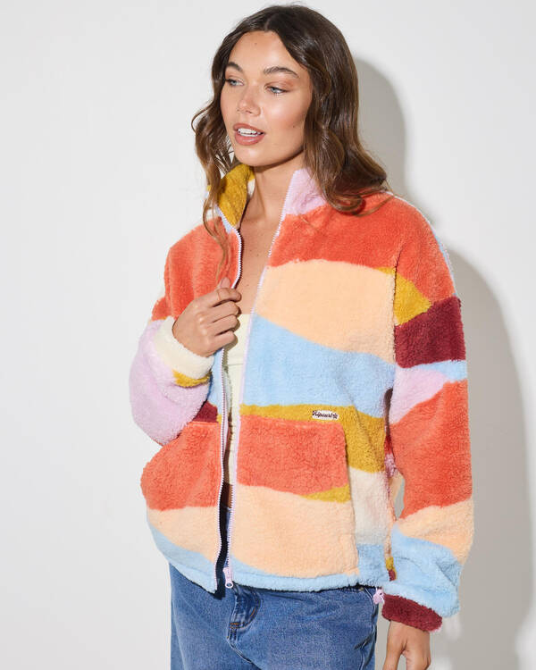 Retro Swell Polar Fleece Jacket