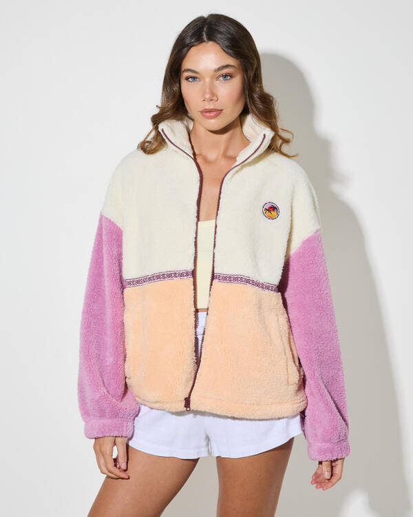 Surf Revival Heritage Polar Fleece Jacket