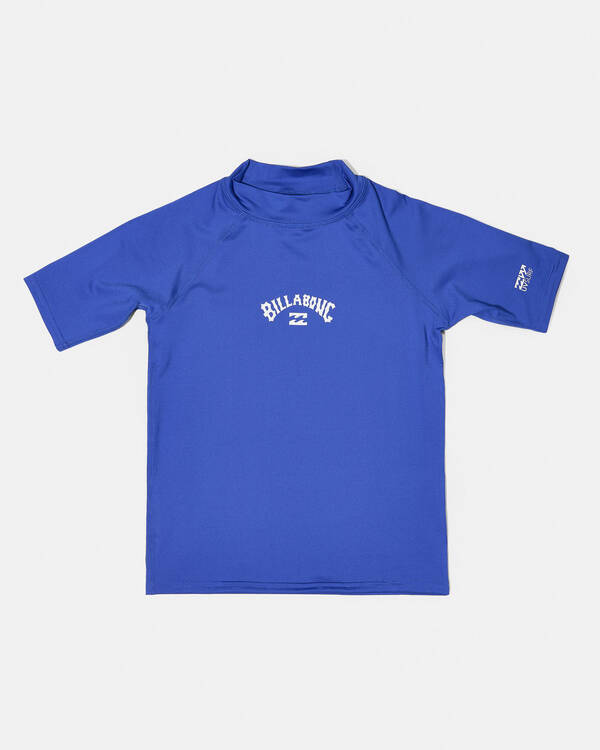 Toddlers' All Day Arch Short Sleeve Rash Vest
