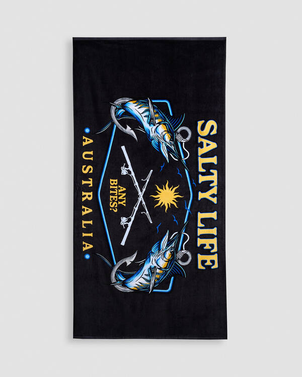 Anglers Dream Beach Towel