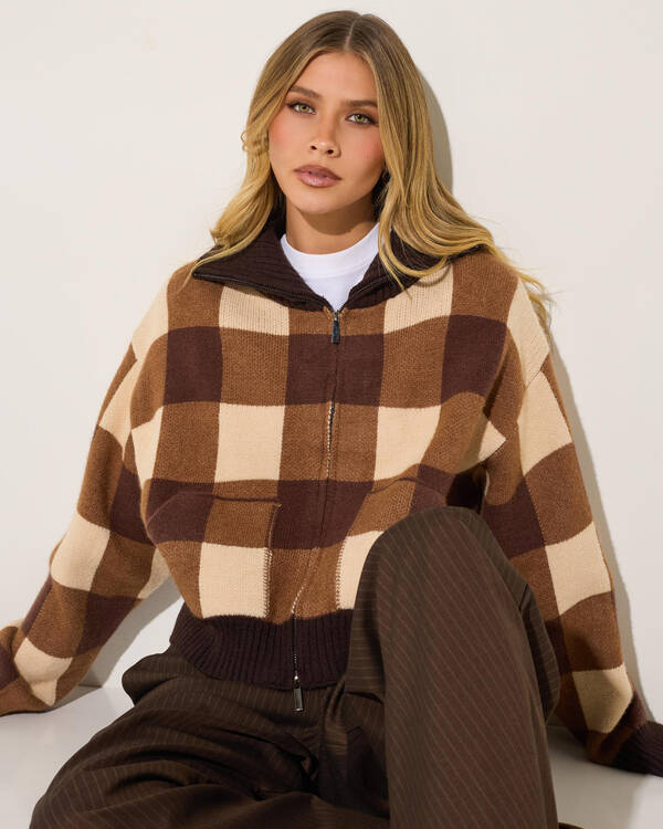 Missouri Zip Knit Jumper