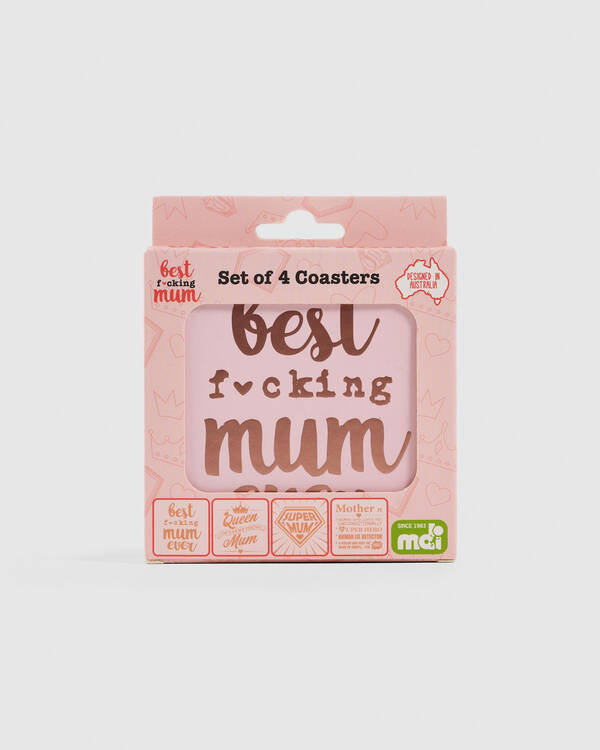 Mum Coasters Set