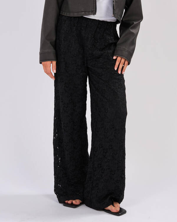 Meli French Lace Pants
