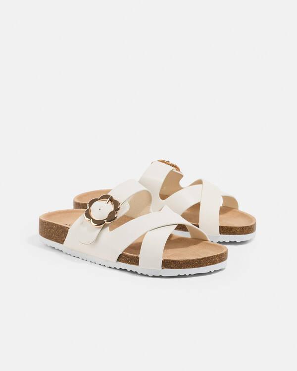 Girls’ Adele Slide Sandals