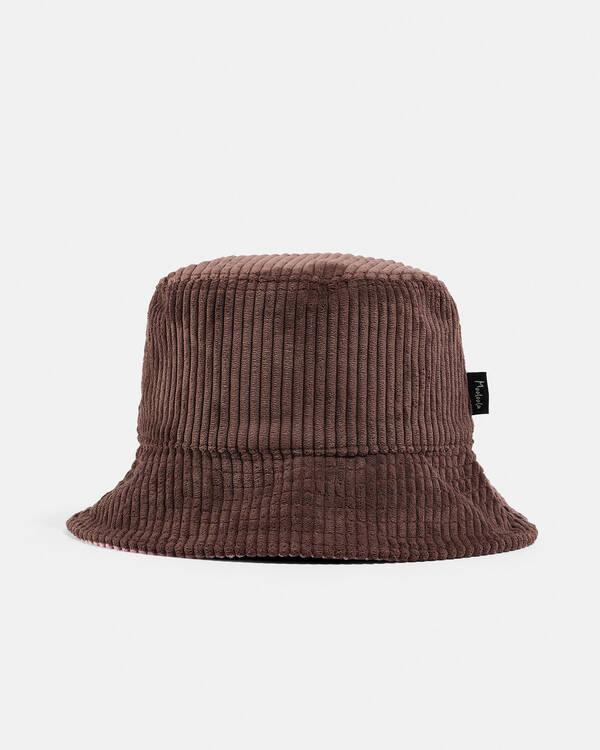 Elara Reversible Cord Bucket Hat