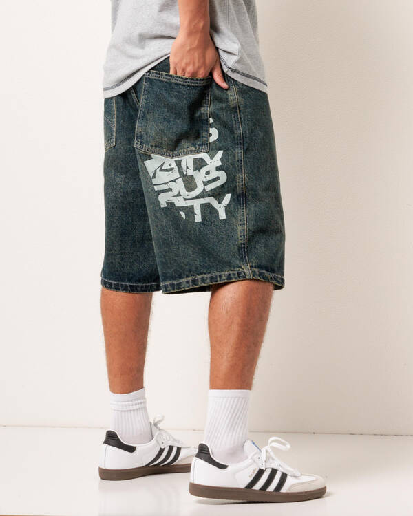 Stone Cold Baggy Denim Shorts